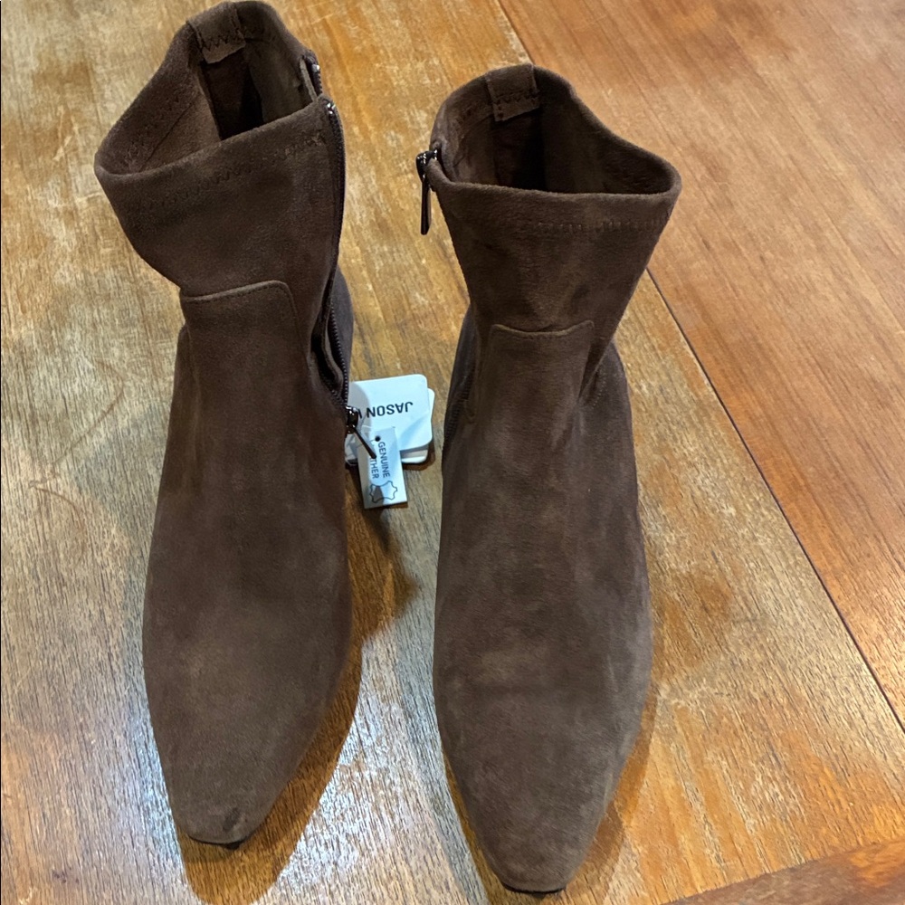 Jason Wu Brown Ankle Boots NWB